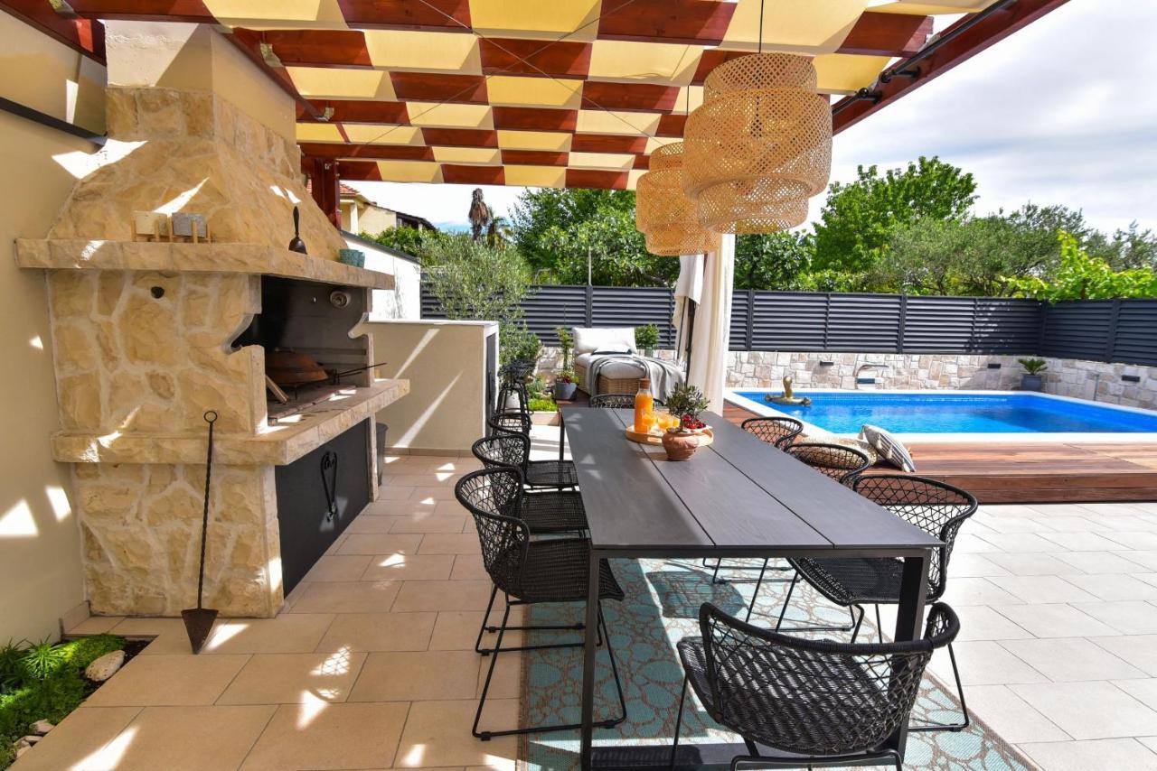 Villa Teuta Zadarvillas Dış mekan fotoğraf
