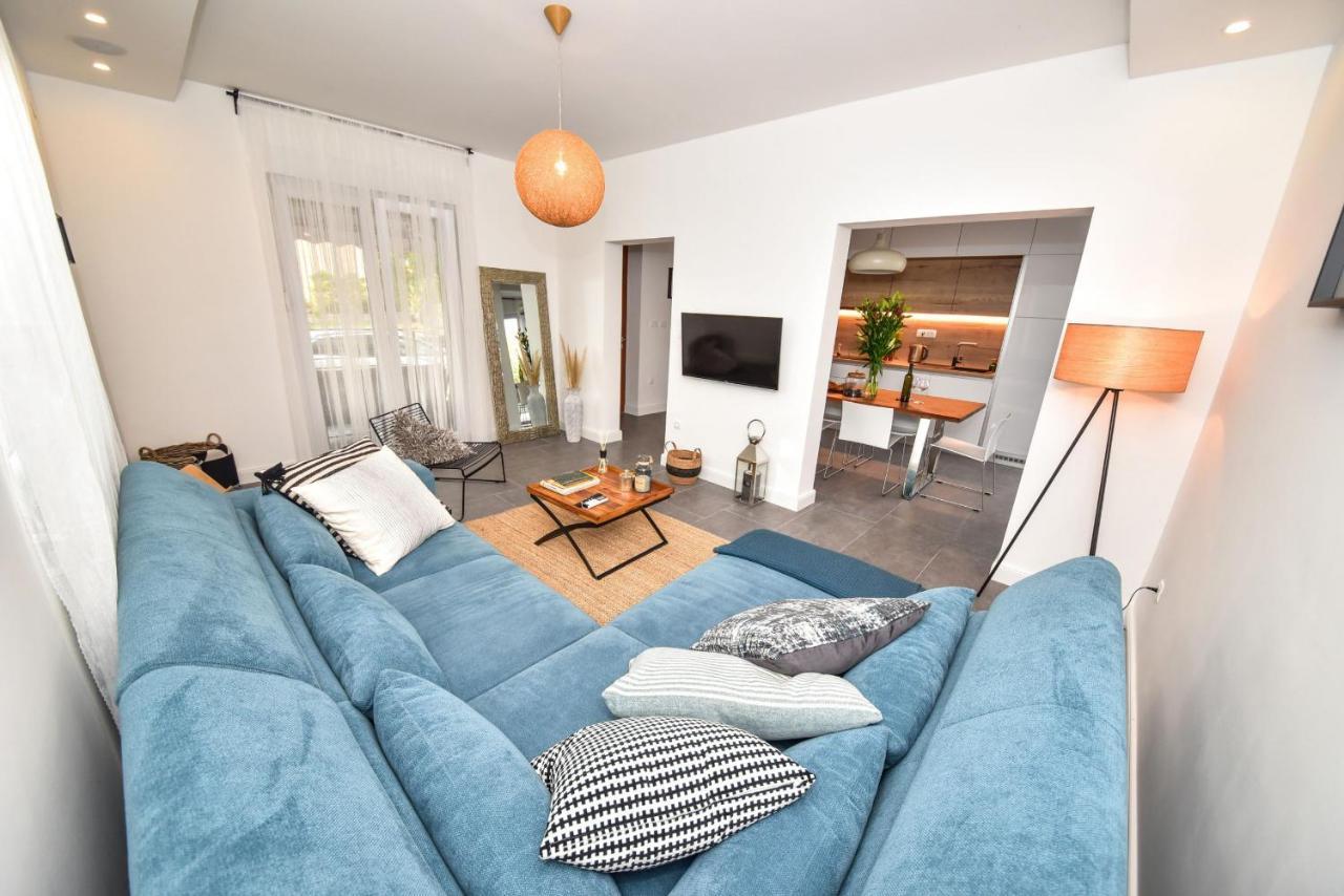 Villa Teuta Zadarvillas Dış mekan fotoğraf
