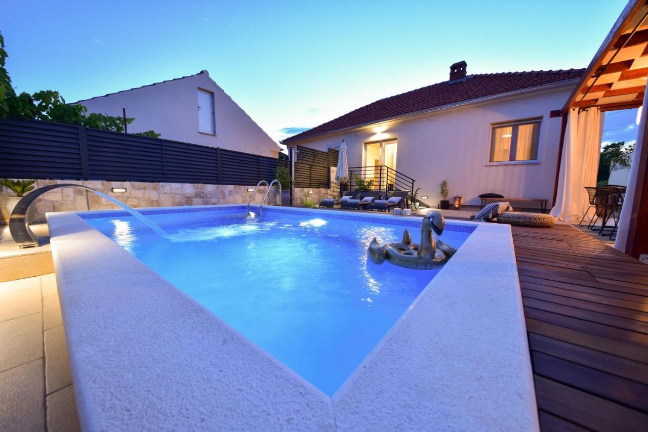 Villa Teuta Zadarvillas Dış mekan fotoğraf