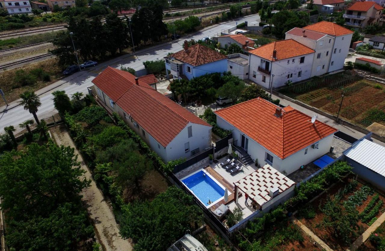 Villa Teuta Zadarvillas Dış mekan fotoğraf