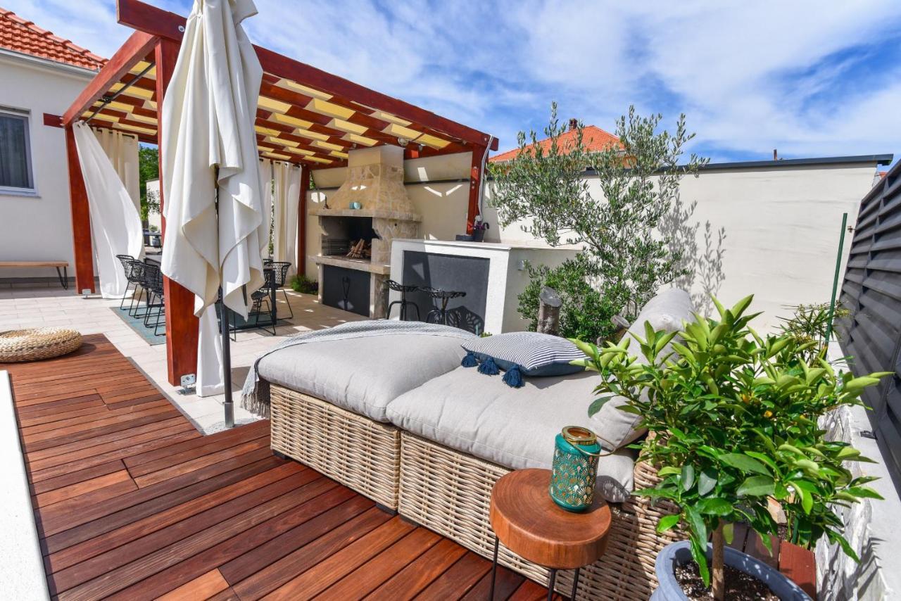 Villa Teuta Zadarvillas Dış mekan fotoğraf