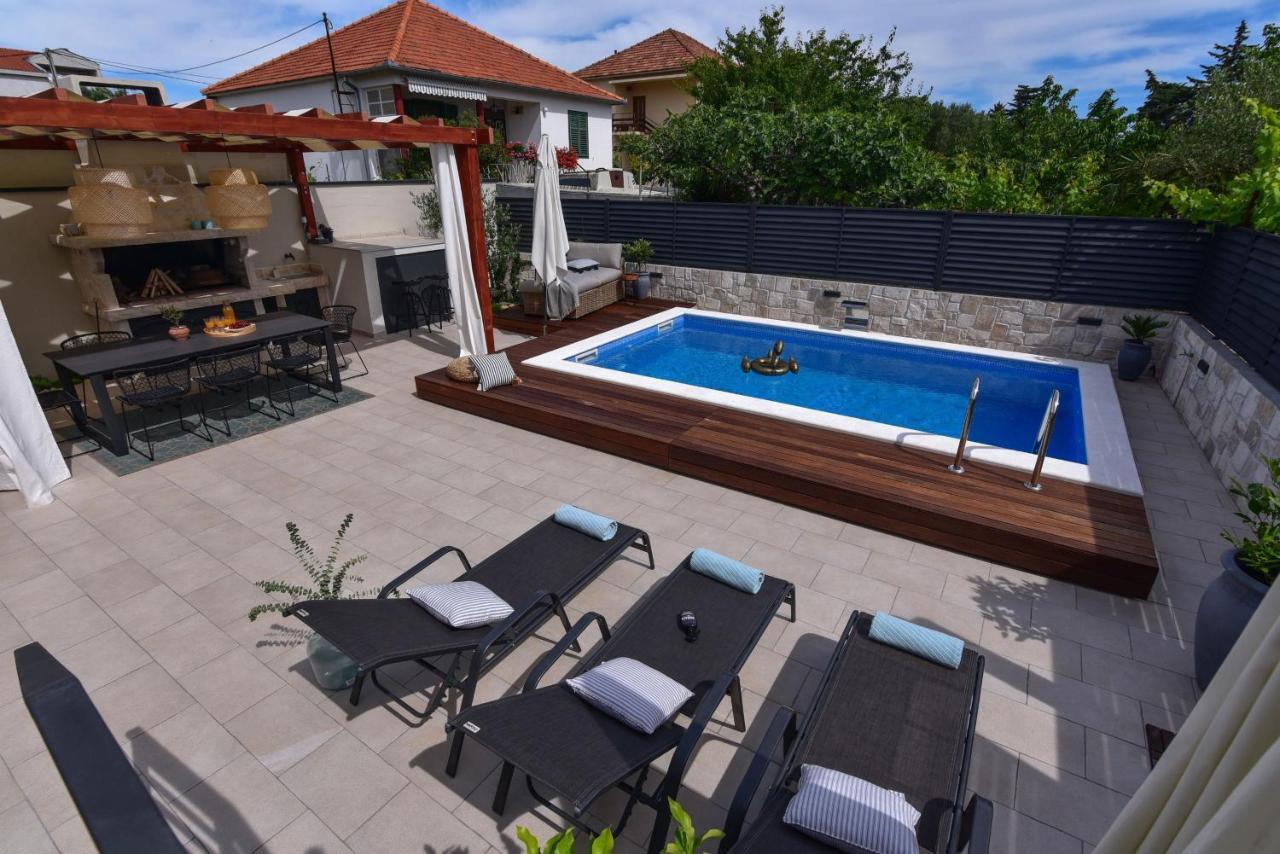 Villa Teuta Zadarvillas Dış mekan fotoğraf