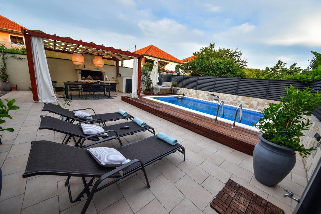 Villa Teuta Zadarvillas Dış mekan fotoğraf